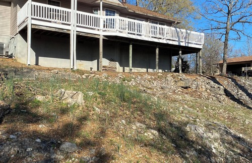 Cherokee Village House | Charming 2-bdrm house with AC, WiFi in Cherokee Village with amazing river views
