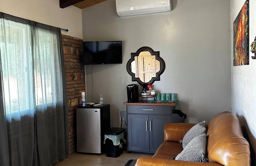 Valle de Guadalupe Cabin | Charming 2-bedroom cabin in Valle de Guadalupe at Cerveceria Bellinghausen.