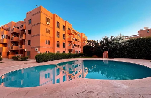 Marrakech Apartment | Charming 2-bedroom apartment in wonderful Marrakesh with pool, WiFi