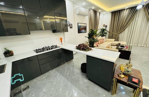 Islamabad Apartment | Charming 2-bedroom apartment with WiFi, AC in lovely Islamabad