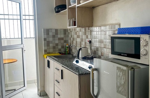 Manyimbo Apartment | Charming 2-bedroom apartment in Mombasa Town