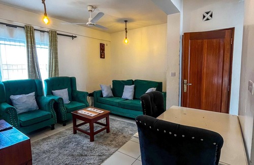 Manyimbo Apartment | Charming 2-bedroom apartment in Mombasa Town