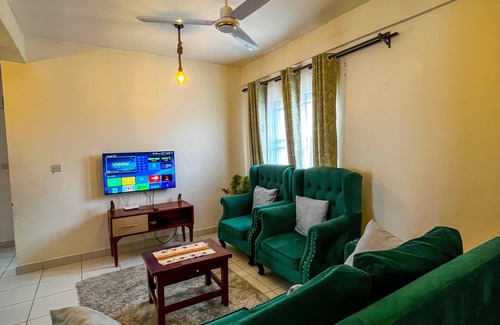 Manyimbo Apartment | Charming 2-bedroom apartment in Mombasa Town