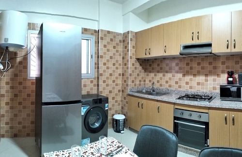 Dakhla Apartment | Charming 2-bedroom apartment in lovely Agadir with AC