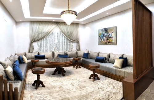 Dakhla Apartment | Charming 2-bedroom apartment in lovely Agadir with AC