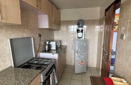 Gathanga Apartment | Charming 2-bedroom apartment with AC, WiFi in nice Ruaka