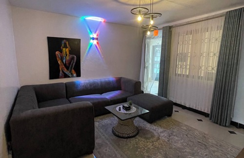 Gathanga Apartment | Charming 2-bedroom apartment with AC, WiFi in nice Ruaka