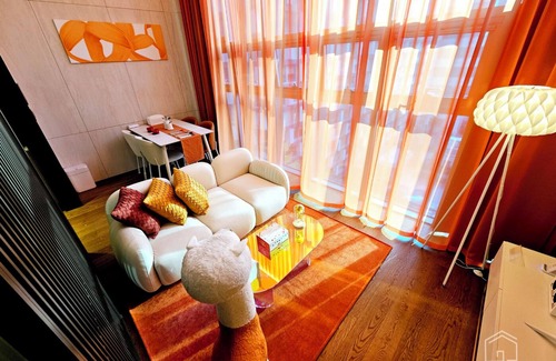 COEX Apartment | Charming 2-bedroom apartment in Seoul with AC in Gangnam