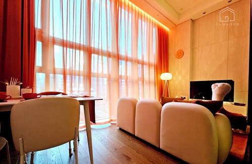 COEX Apartment | Charming 2-bedroom apartment in Seoul with AC in Gangnam