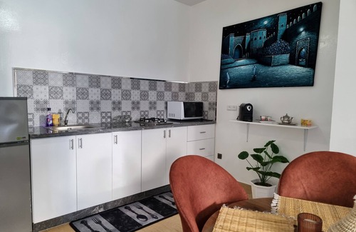 Quartier Hassan Apartment | Charming 2-bedroom apartment in wonderful Rabat with WiFi
