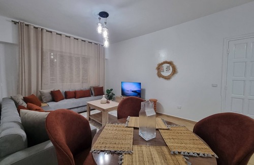 Quartier Hassan Apartment | Charming 2-bedroom apartment in wonderful Rabat with WiFi