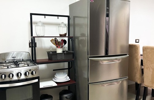 San Miguel Condo | Charming 2-bedroom condo in bright San Miguel with WiFi and AC , park with pool