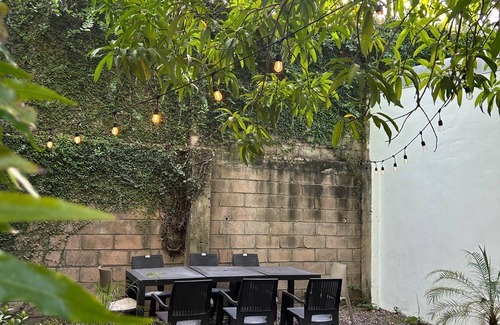 San Miguel Condo | Charming 2-bedroom condo in bright San Miguel with WiFi and AC , park with pool