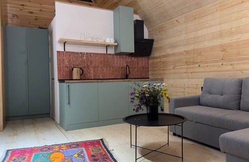 Ganisi Cottage | Charming 2-bedroom cottage in beautiful near Gudauri with WiFi