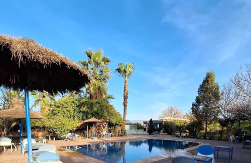 Hivernage House | Charming 2-bedroom farmhouse with AC, WiFi in the lovely Marrakech countryside