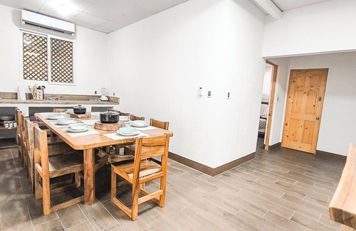 Monterrico House | Charming 2-bedroom house with WiFi, Pool, and AC in enchanting Monterrico.
