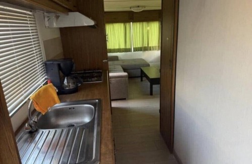 Koksijde House | Charming 2-bedroom mobile home with WiFi, AC in enchanting Nieuwpoort