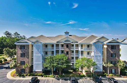 Central Myrtle Beach Villa | Charming 2-bedroom villa in the heart of Myrtle Beach with great views