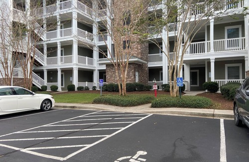 Central Myrtle Beach Villa | Charming 2-bedroom villa in the heart of Myrtle Beach with great views