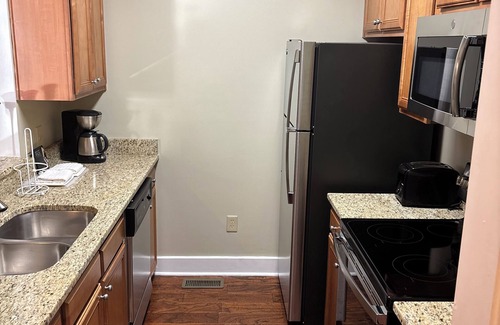 Lackey Condo | Charming 2-bedroom condo in superb Williamsburg with WiFi, fitness room