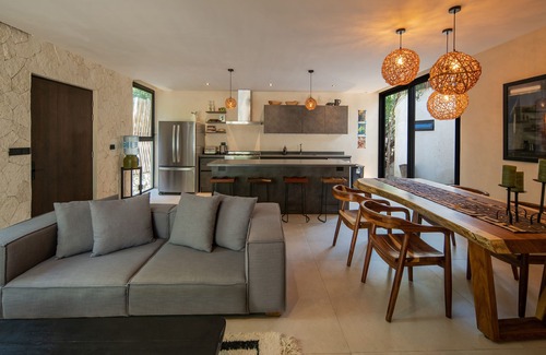 Soliman Bay Villa | Charming 2-bedroom villa with fitness room, WiFi in delightful Tulum