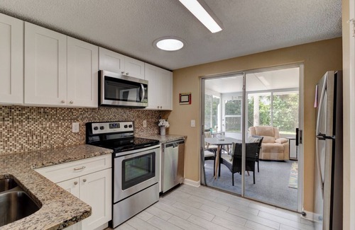 New Smyrna Beach House | Charming 2 BR Beachside Escape - Pet Friendly and just steps from the sand!