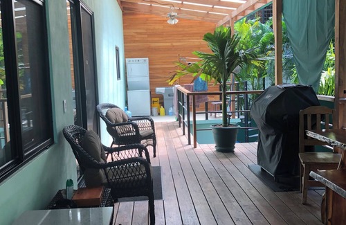 Nosara House | Charming 2-bedroom house with WiFi, AC,Pool, in lovely Playa Guiones/Nosara