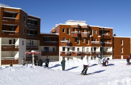 Prapoutel Apartment | Charming 2-room apartment at the foot of the slopes with balcony and ski locker