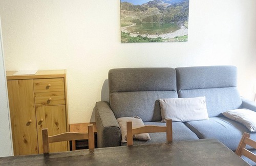Prapoutel Apartment | Charming 2-room apartment at the foot of the slopes with balcony and ski locker
