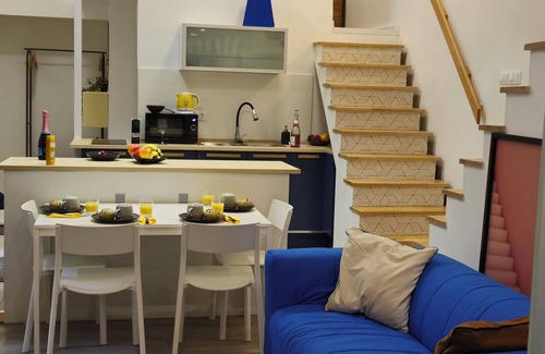 Terezvaros Apartment | Charming 2-gallery apartment in lovely Budapest with AC, WiFi