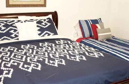 Sinajana Apartment | Charming 2BD Private Condo for Families/ 3 beds / washer and dryer in building