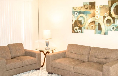 Sinajana Apartment | Charming 2BD Private Condo for Families/ 3 beds / washer and dryer in building
