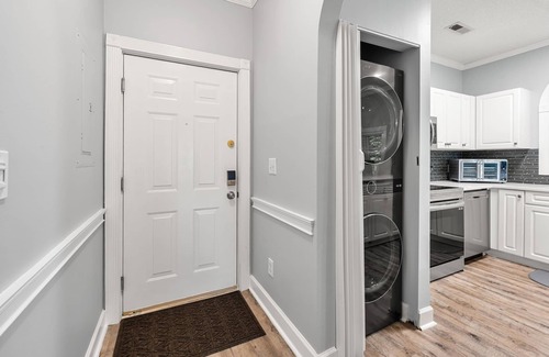 Myrtle Beach Apartment | Charming 2BR apartment w/WiFi, Patio & Pools