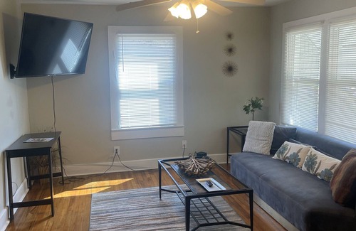 Gulfport House | Charming 2BR Cottage in Gulfport – Close to Beach, Casinos, & Attractions!