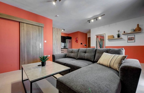 Pieta Apartment | Charming 2BR home close to Pieta Marina & Valletta