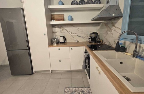 Kokkinon Khorion Villa | Charming 3 bed/2 bath Cretan village escape w/ocean view