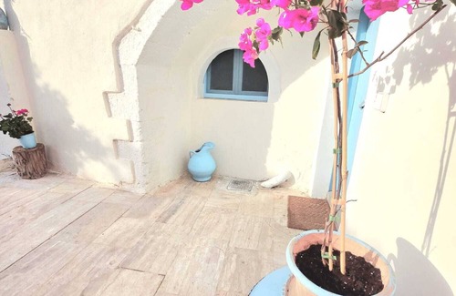 Kokkinon Khorion Villa | Charming 3 bed/2 bath Cretan village escape w/ocean view