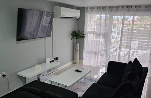 Portmore Apartment | Charming 3-bed Apartment in Portmore With Pool