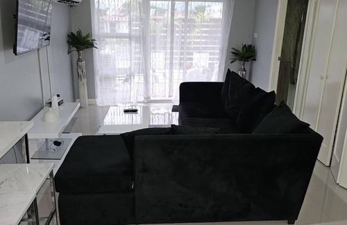 Portmore Apartment | Charming 3-bed Apartment in Portmore With Pool
