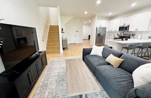 Boiling Springs House | Charming 3-bedroom house with Fire Pit in lovely Boiling Springs