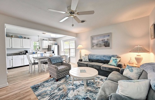 Cat Hill Cottage | Charming 3 Bedroom Cottage in Bahama Beach Cottages! Dog Friendly, WIFI, Beach Town!