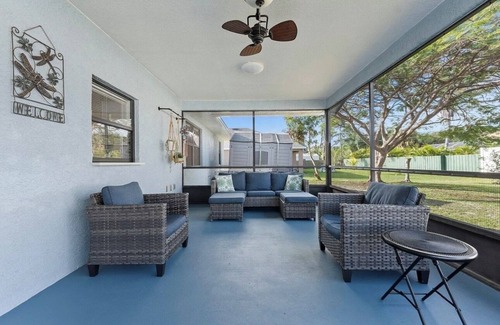 Port Saint Lucie House | Charming 3-bedroom house with WiFi and AC in brilliant Port St. Lucie