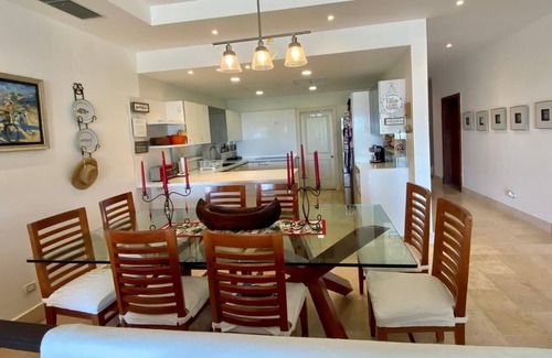 Cap Cana Marina Apartment | Charming 3-bedroom apartment with AC, WiFi in lovely Punta Cana