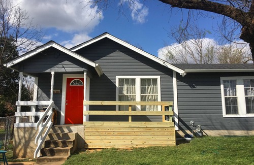 Chestnut House | Charming 3-bedroom Bungalow! Close to Downtown and UT - walkable to lots!