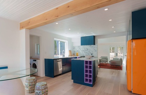 Grey Highlands Ski Chalet | Charming 3-bedroom chalet with Hot Tub/BBQ/ Fireplace/AC in Flesherton