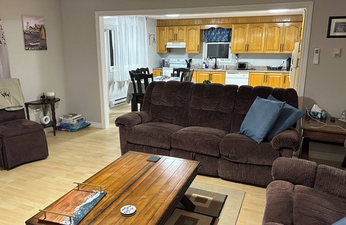 Trout River House | Charming 3-bedroom bungalow near the Ocean in Trout River with AC and WIFI.