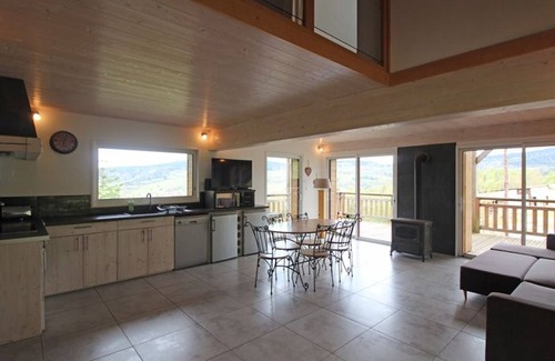 Fraize Cottage | Charming 3-bedroom chalet with terrace near Alsace