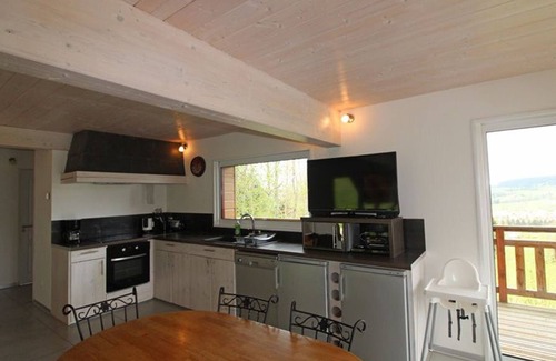 Fraize Cottage | Charming 3-bedroom chalet with terrace near Alsace