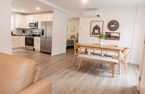 Jaffrey Condo | Charming 3-bedroom condo in peaceful Jaffrey with AC