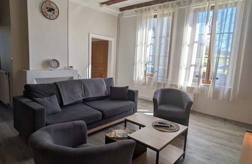 Futeau Cottage | Charming 3-Bedroom Cottage in Verdant Futeau, Near Verdun and Châlons-en-Champagne